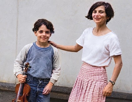 With my first teacher Madame Chavaudret